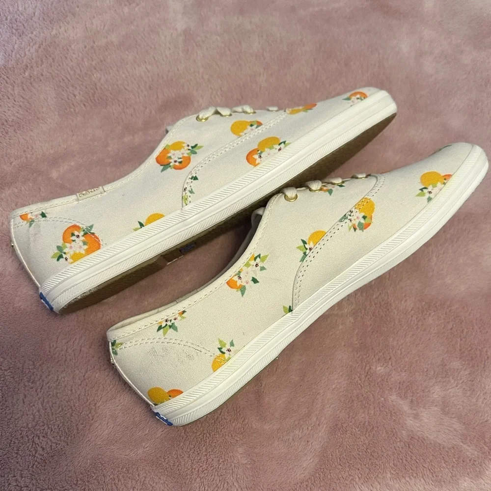 Kate Spade Keds Fruit Sneakers 8.5